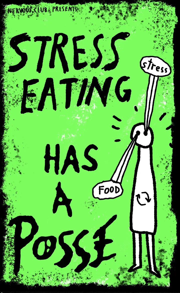 Nervous Radio Hour — Stress Eating cover art